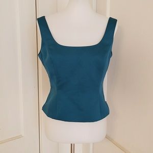 Lord & Taylor Nipon Boutique Scoop Neck Top